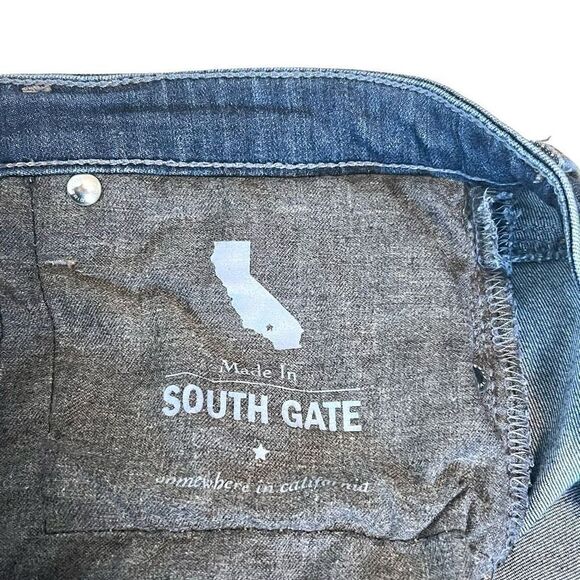 AG The Prima Mid-Rise Cigarette Skinny Jeans Sz 29R - Picture 4 of 10